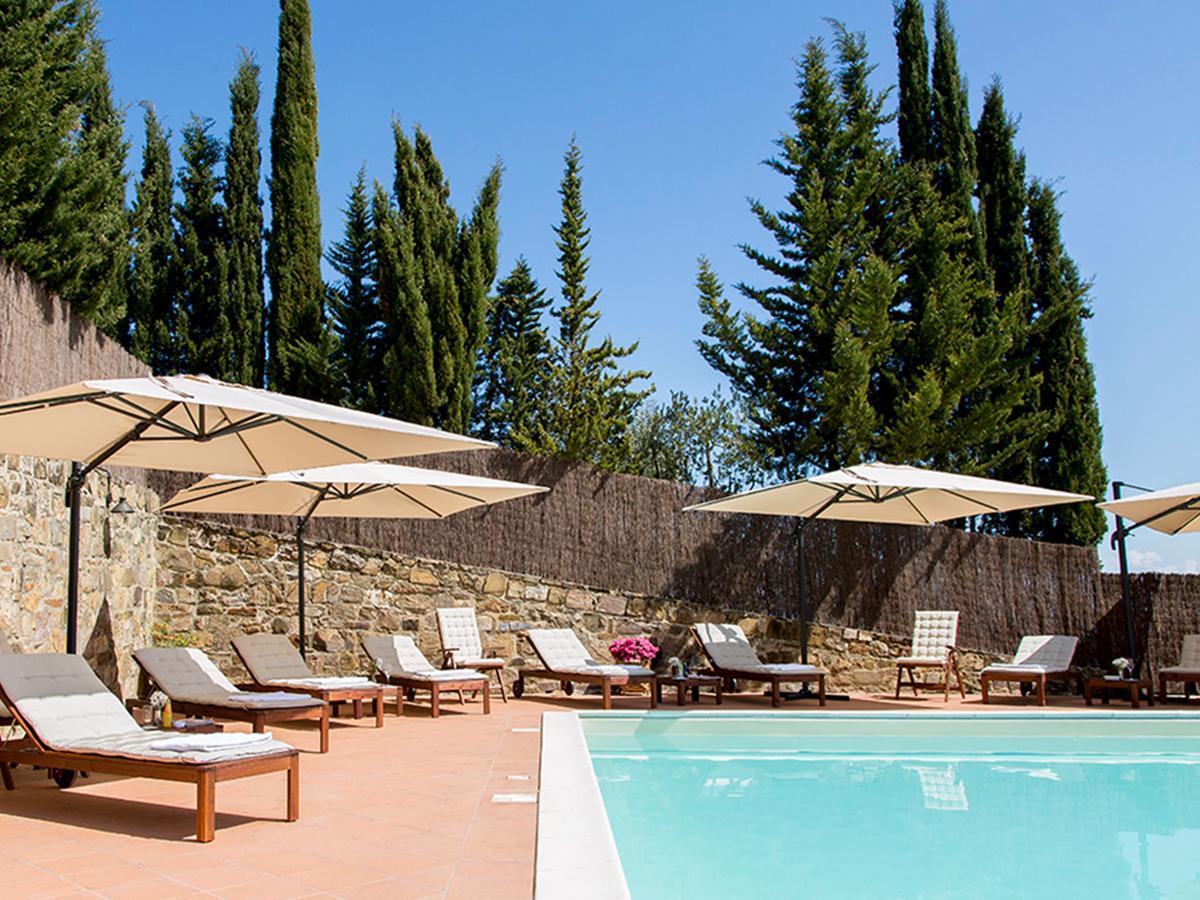 Si Montalcino Hotel Bagian luar foto